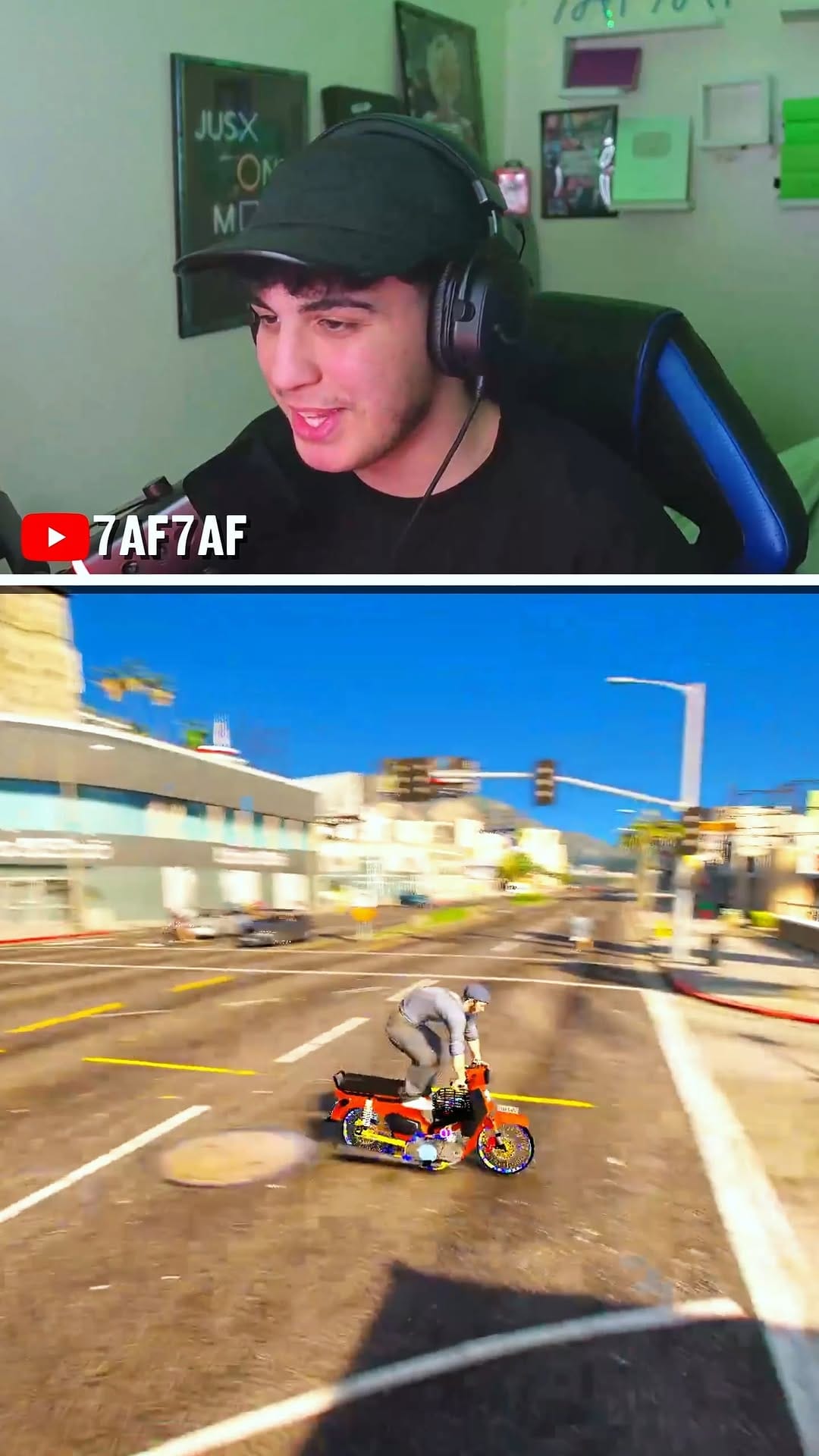 Post 1 by 7AF7AF on Instagram (video)