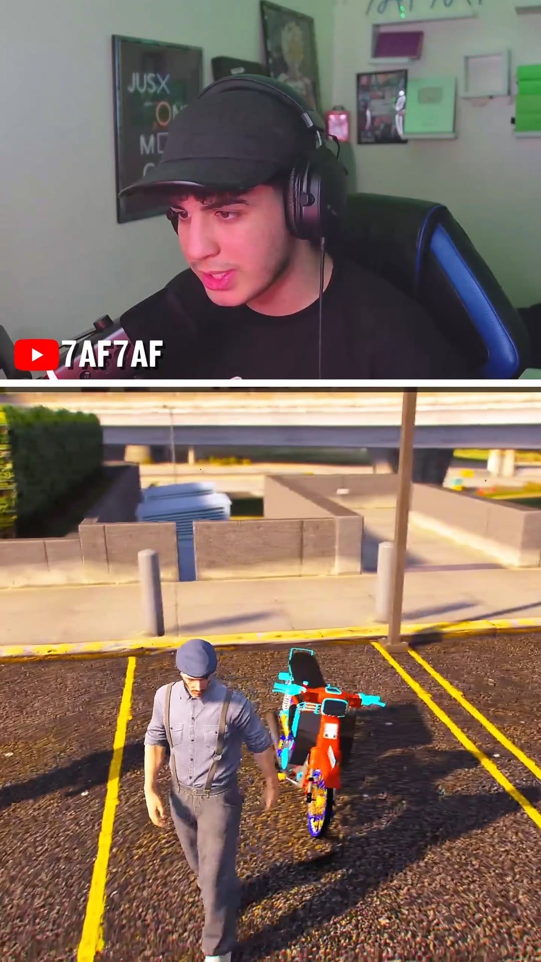 Post 3 by 7AF7AF on Instagram (video)