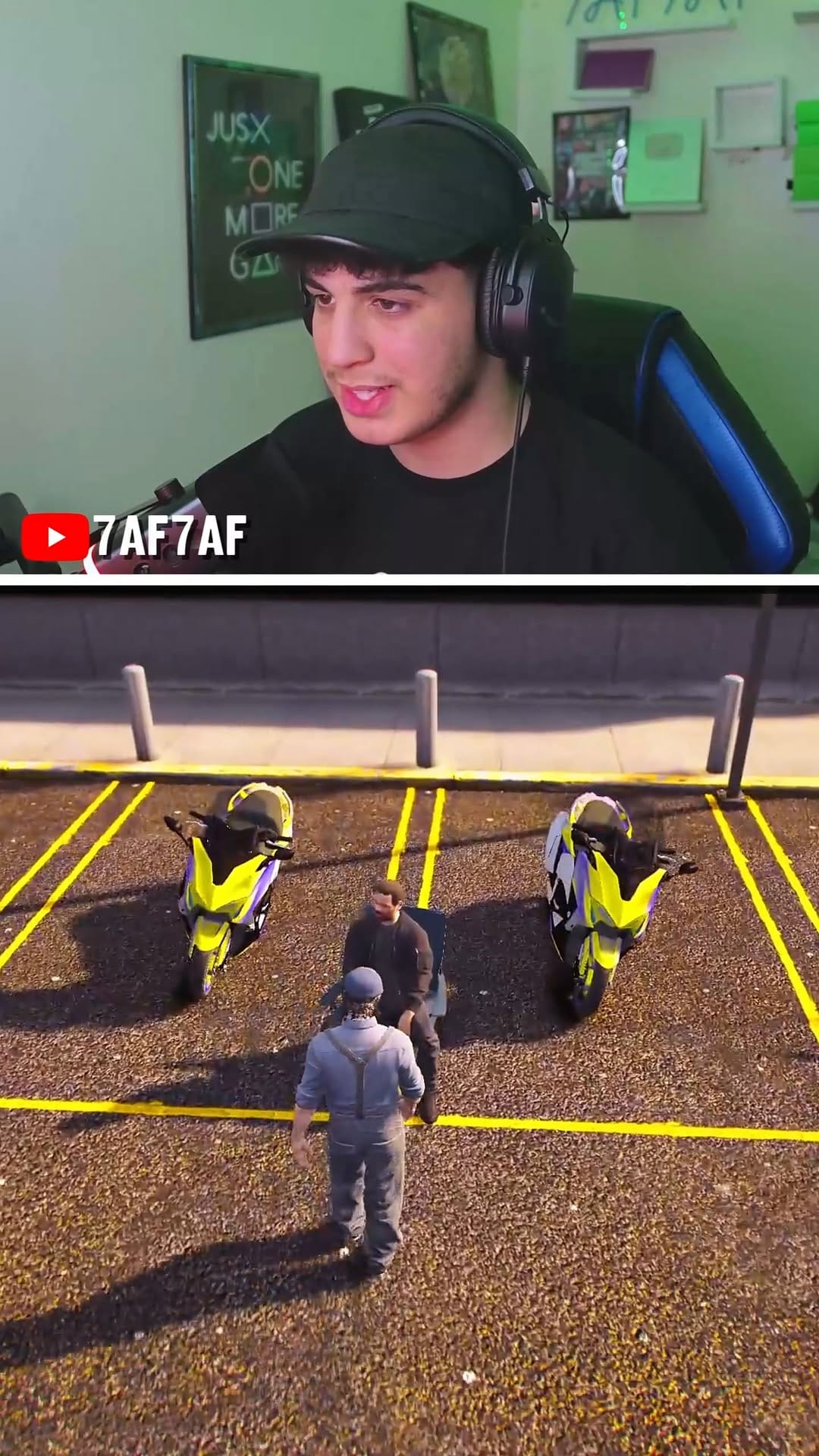 Post 5 by 7AF7AF on Instagram (video)