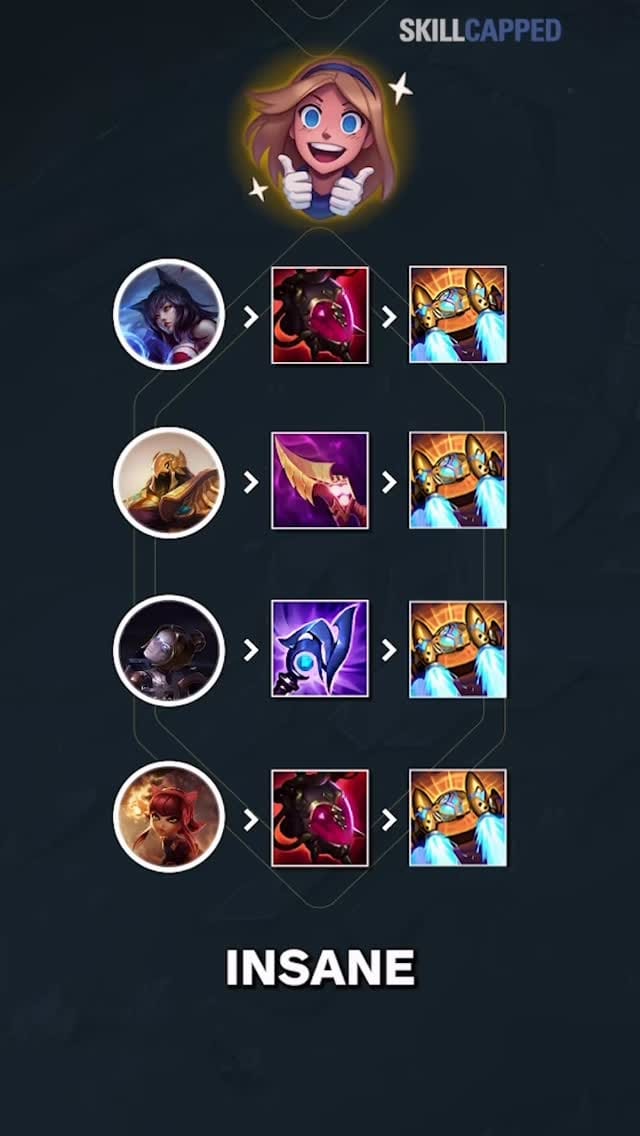 Post 5 by Skill Capped LoL Guides on Instagram (video)