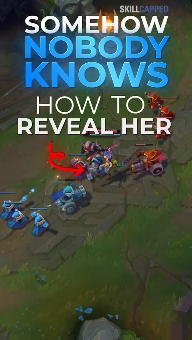 Post 7 by Skill Capped LoL Guides on Instagram (video)