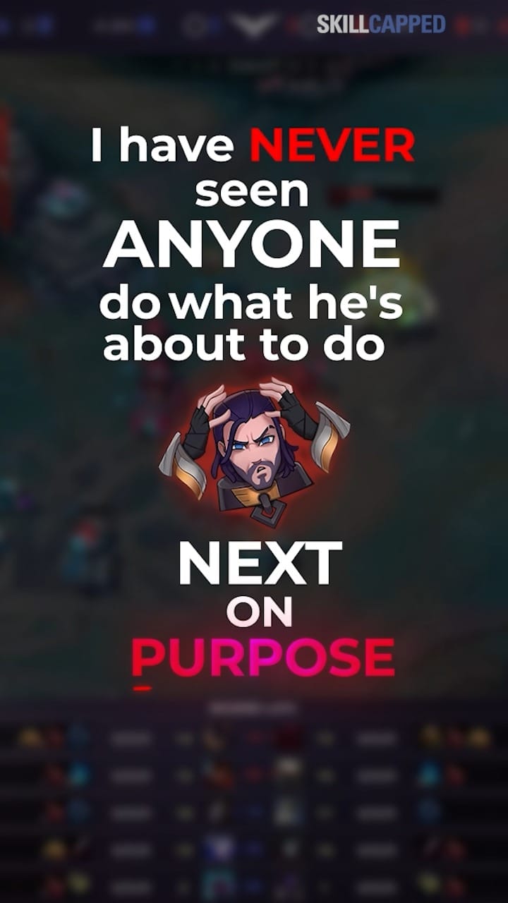 Post 10 by Skill Capped LoL Guides on Instagram (video)