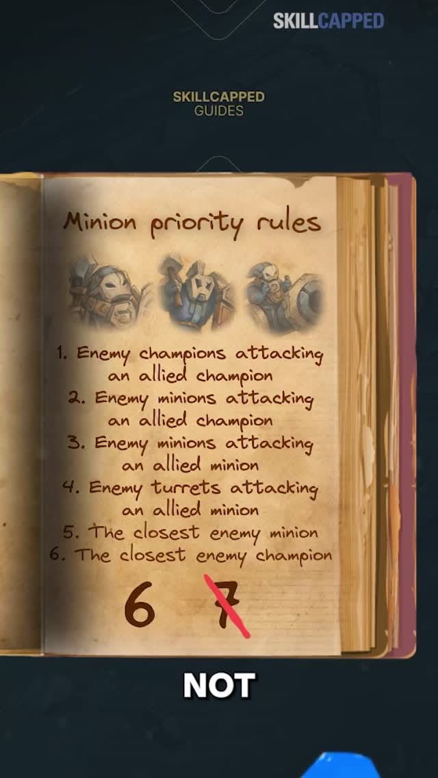 Post 1 by Skill Capped LoL Guides on Instagram (video)