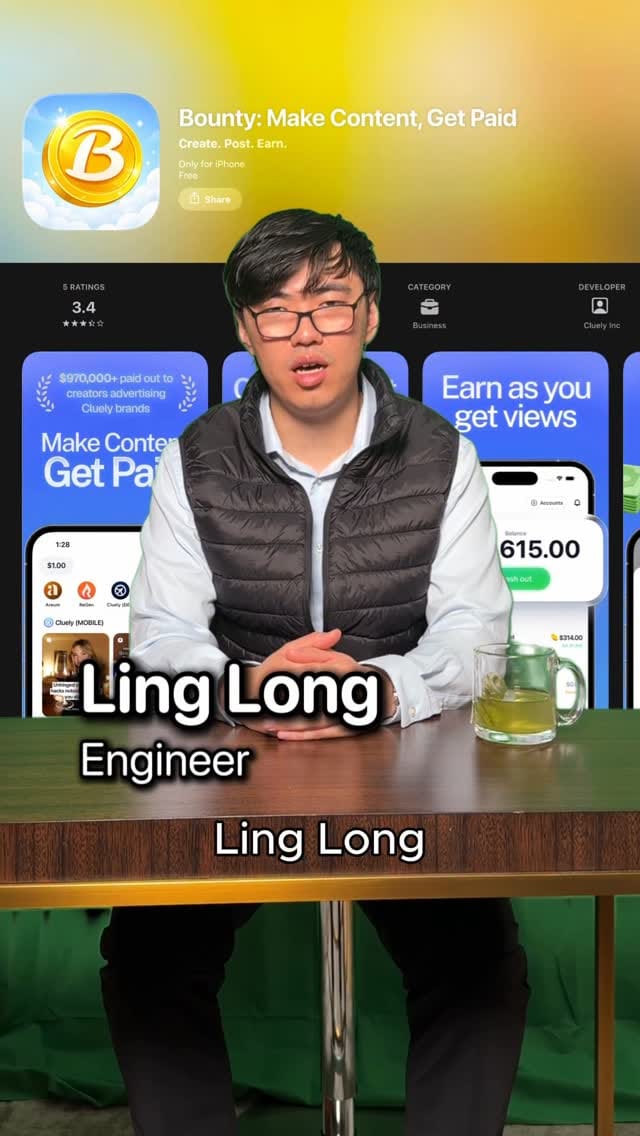 Post 8 by @cluely on Instagram (video)