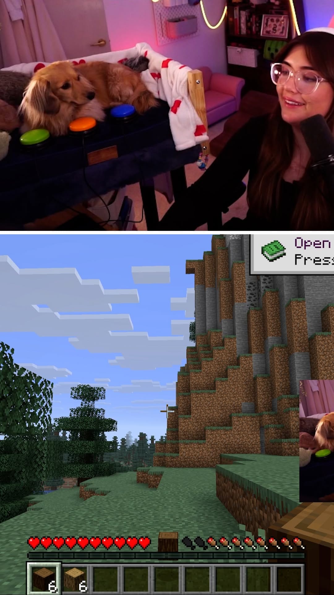 Post 2 by poopernoodle on Instagram (video)
