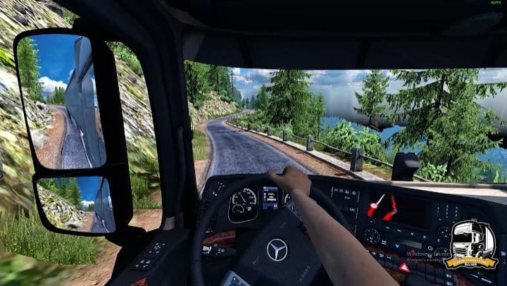 Post 1 by ETS 2 on Instagram (video)