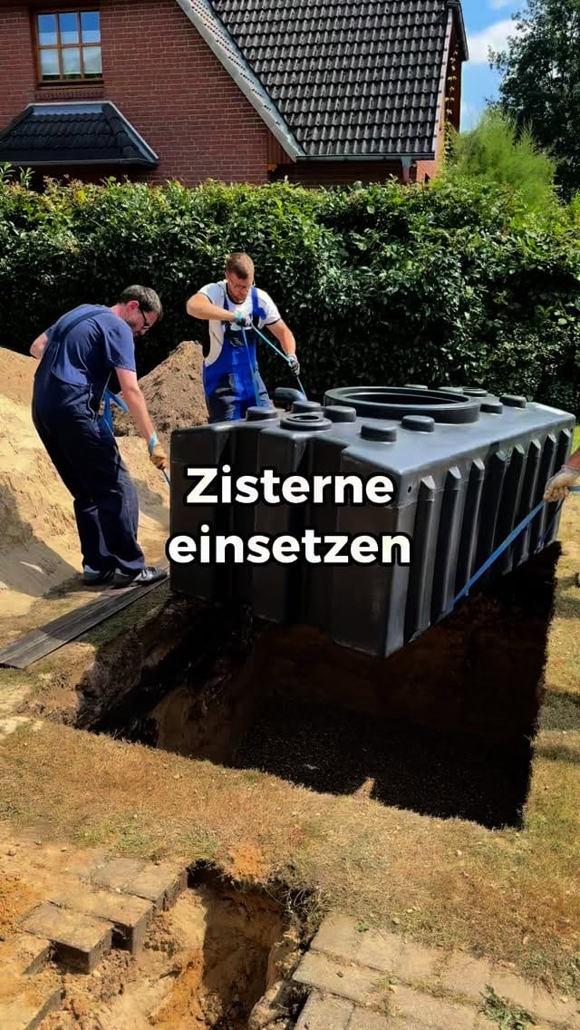 Post 8 by Zisternenprofi on Instagram (video)