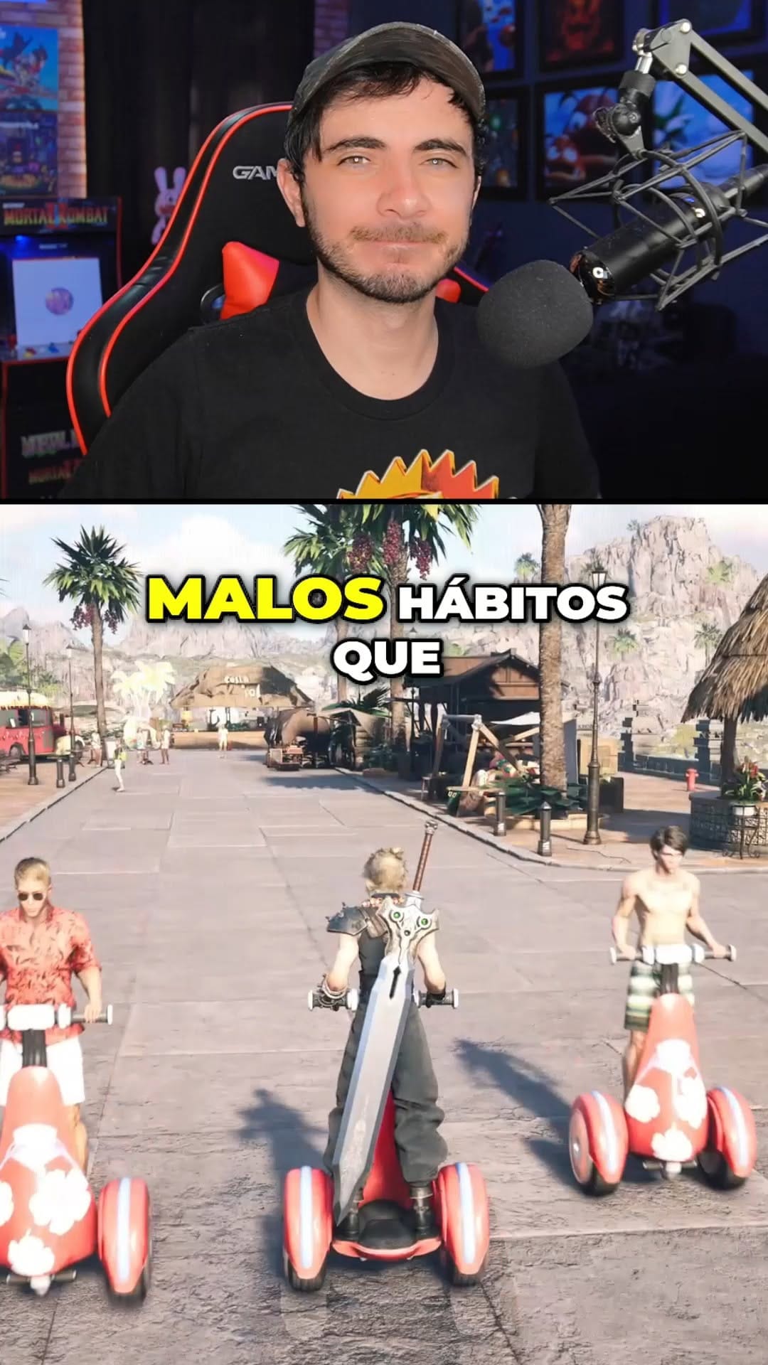 Post 10 by Adrián | PSI Gaming on Instagram (video)