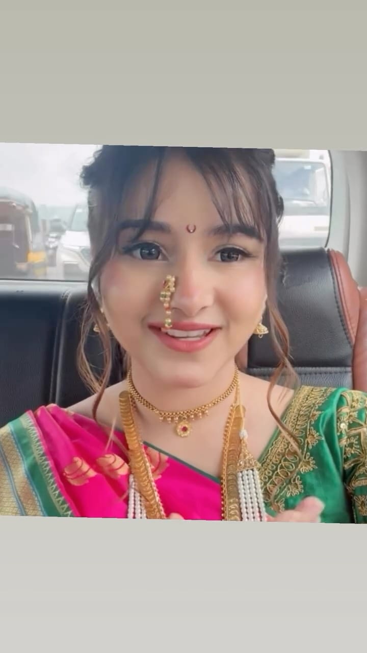Post 8 by Harshitaa Shuklla on Instagram (video)