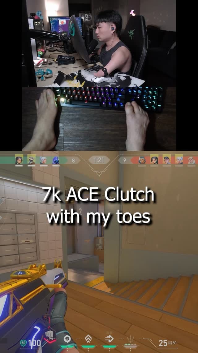 Post 2 by Playin with toes on Instagram (video)