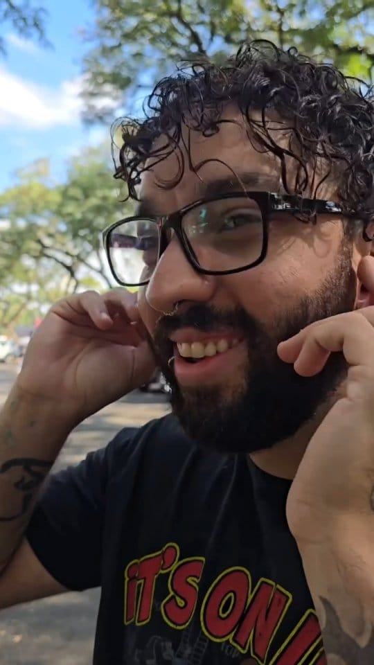 Post 5 by Vinicius M Andrade on Instagram (video)