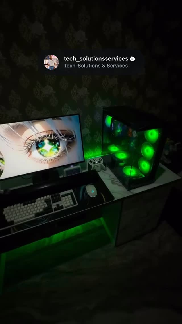 Post 8 by Tech-Solutions & Services on Instagram (video)