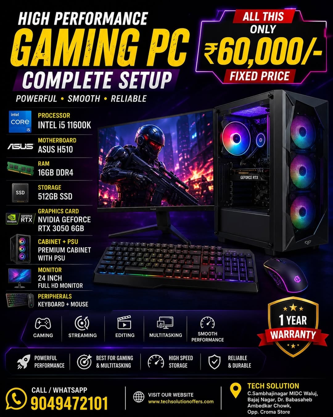 Post 5 by Tech-Solutions & Services on Instagram (image)