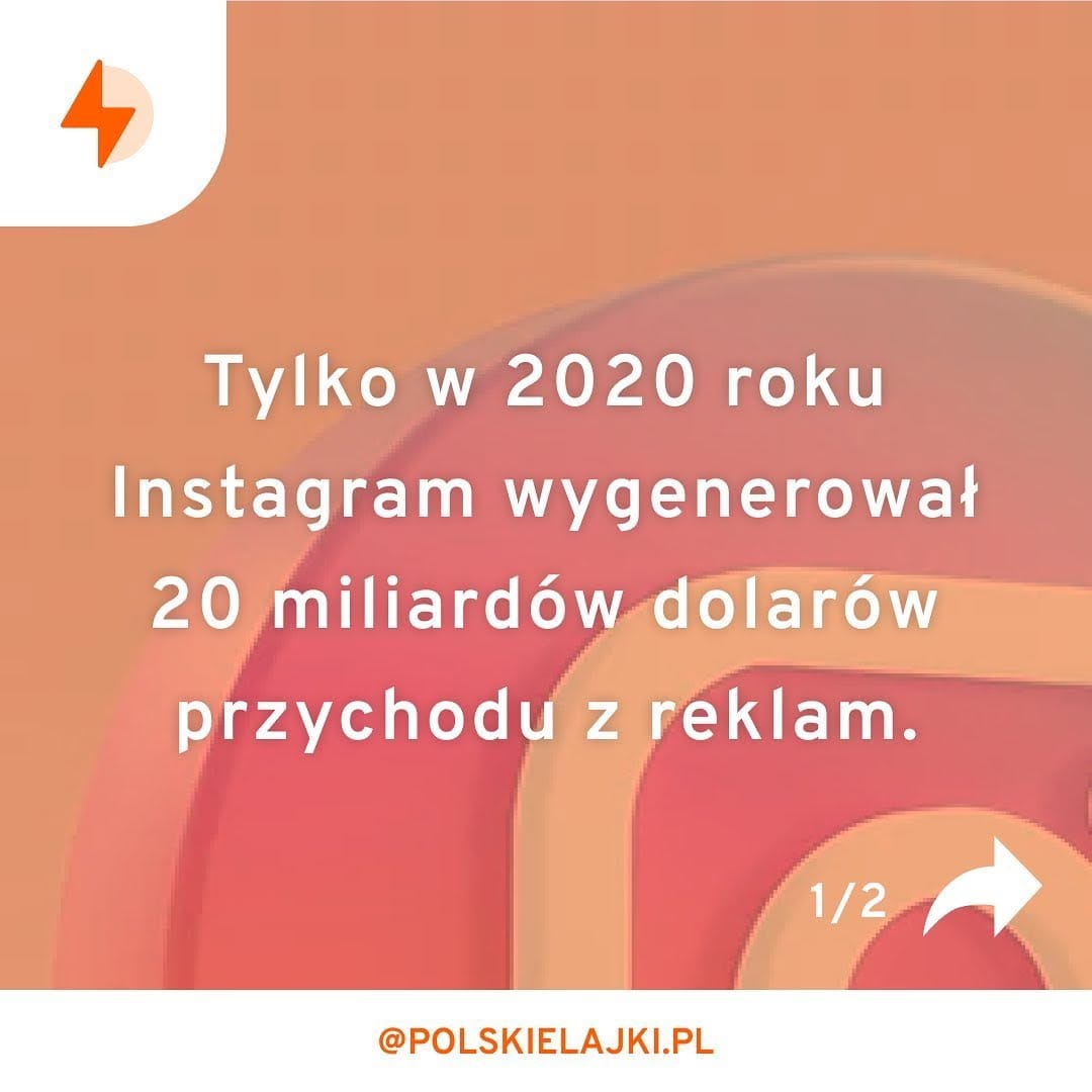 Post 4 by Polskie lajki na Instagramie i Facebooku on Instagram (carousel)