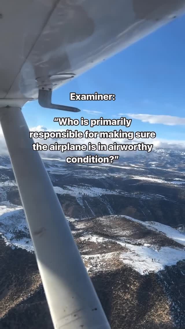 Post 5 by Instructair on Instagram (video)