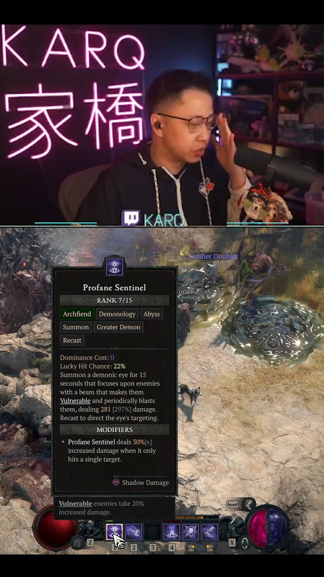 Post 2 by Nathan 'KarQ' Chan on Instagram (video)