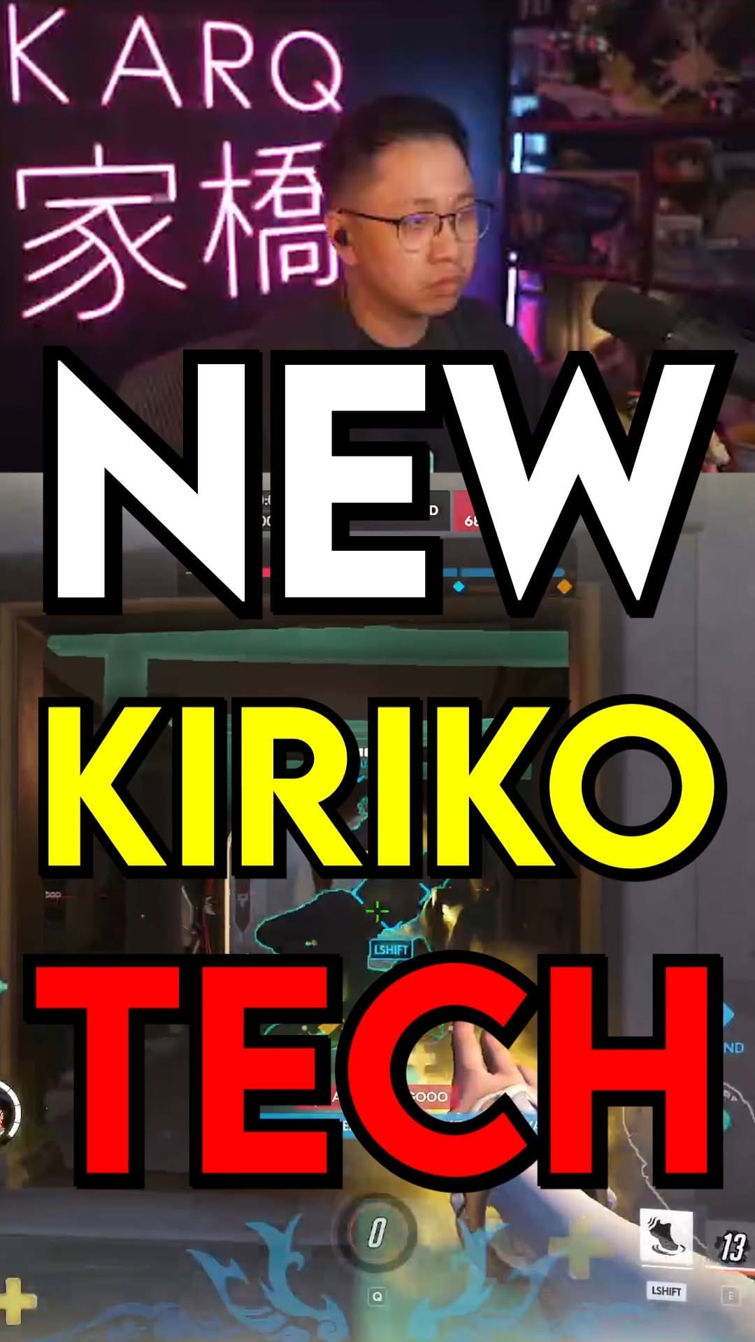 Post 1 by Nathan 'KarQ' Chan on Instagram (video)