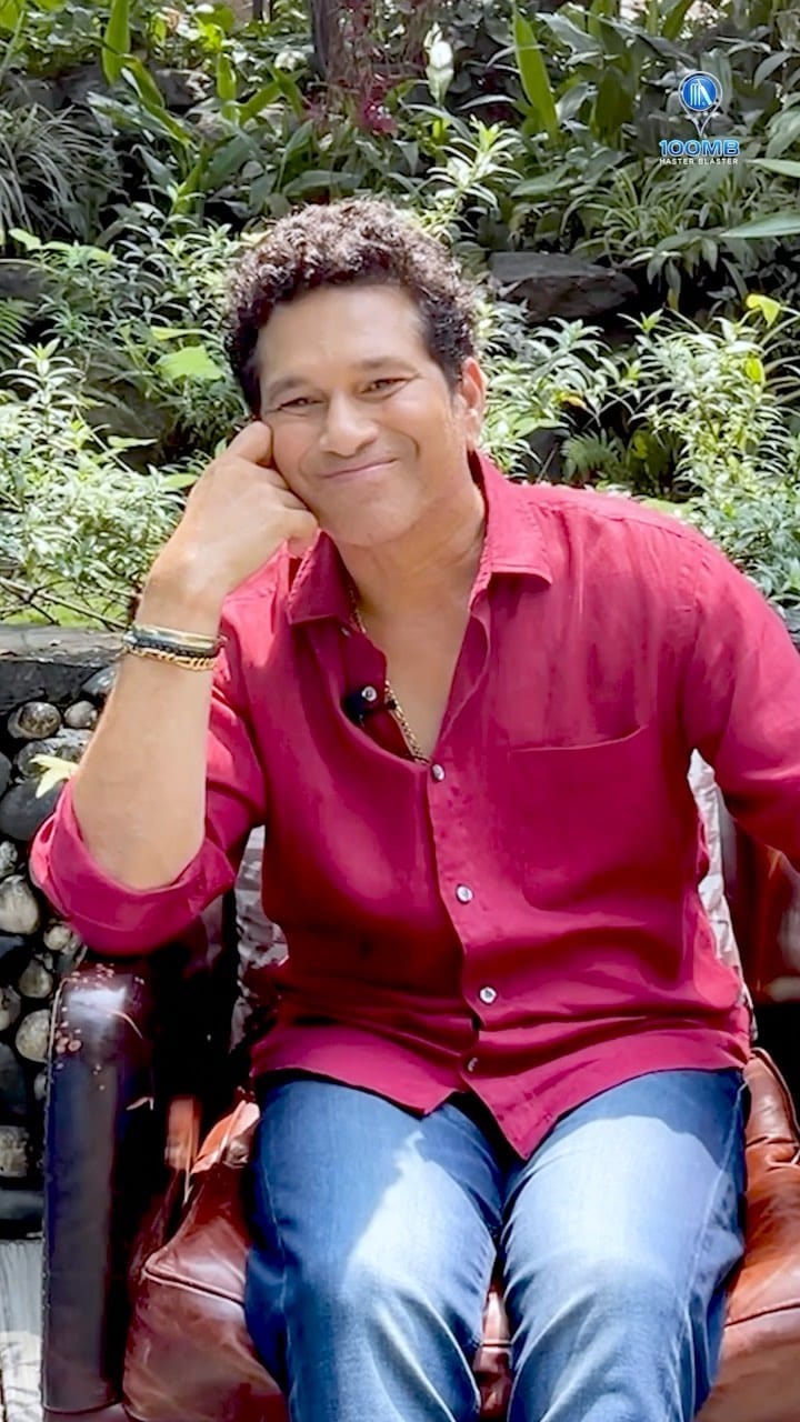 Post 9 by 100MB - All about Sachin & Cricket on Instagram (video)