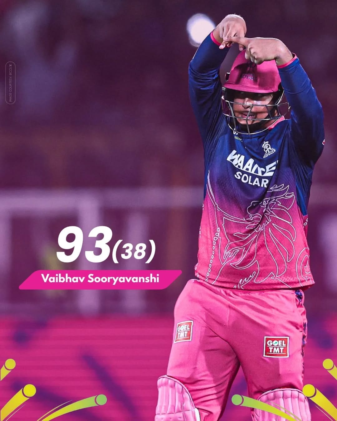 Post 6 by 100MB - All about Sachin & Cricket on Instagram (carousel)