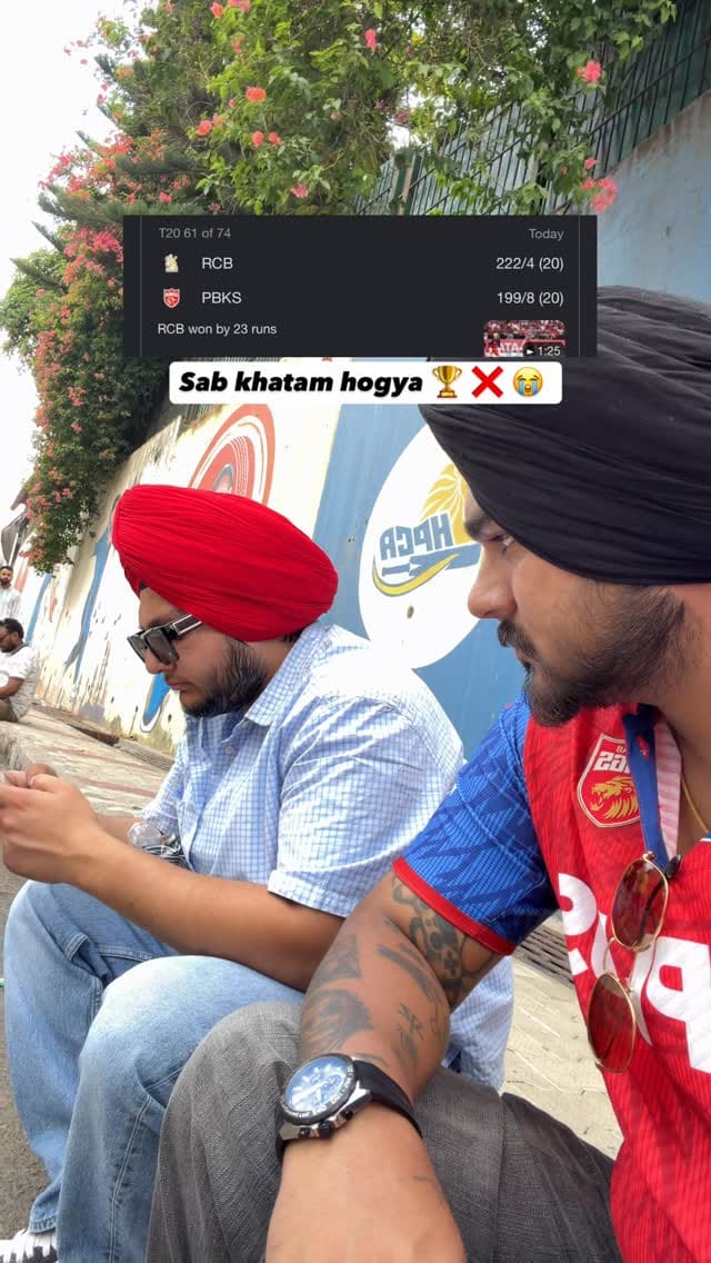 Post 3 by Komalpreet singh on Instagram (video)