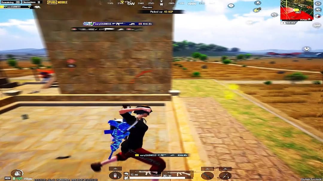 Post 6 by WALHAN GAMING on Instagram (video)
