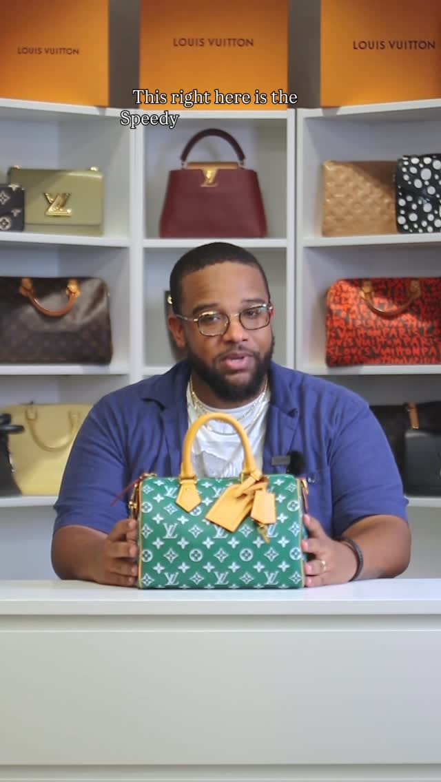 Post 1 by Atlanta Luxury Bags on Instagram (video)