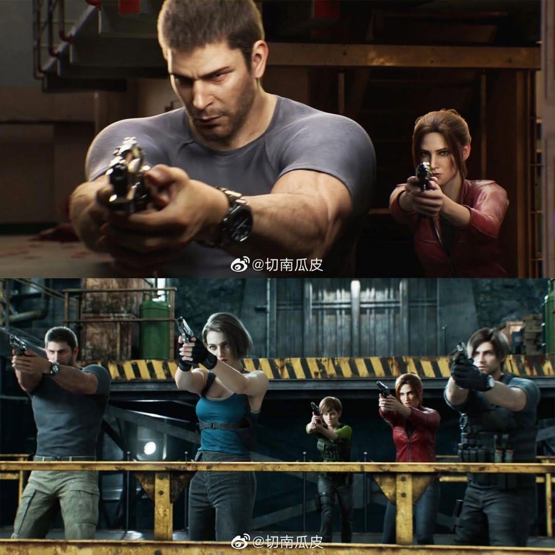 Post 1 by Portal Resident Evil on Instagram (image)