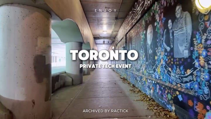 Post 1 by Ractick on Instagram (video)