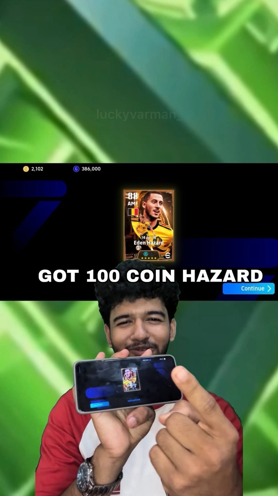 Post 10 by LUCKY VARMAN on Instagram (video)