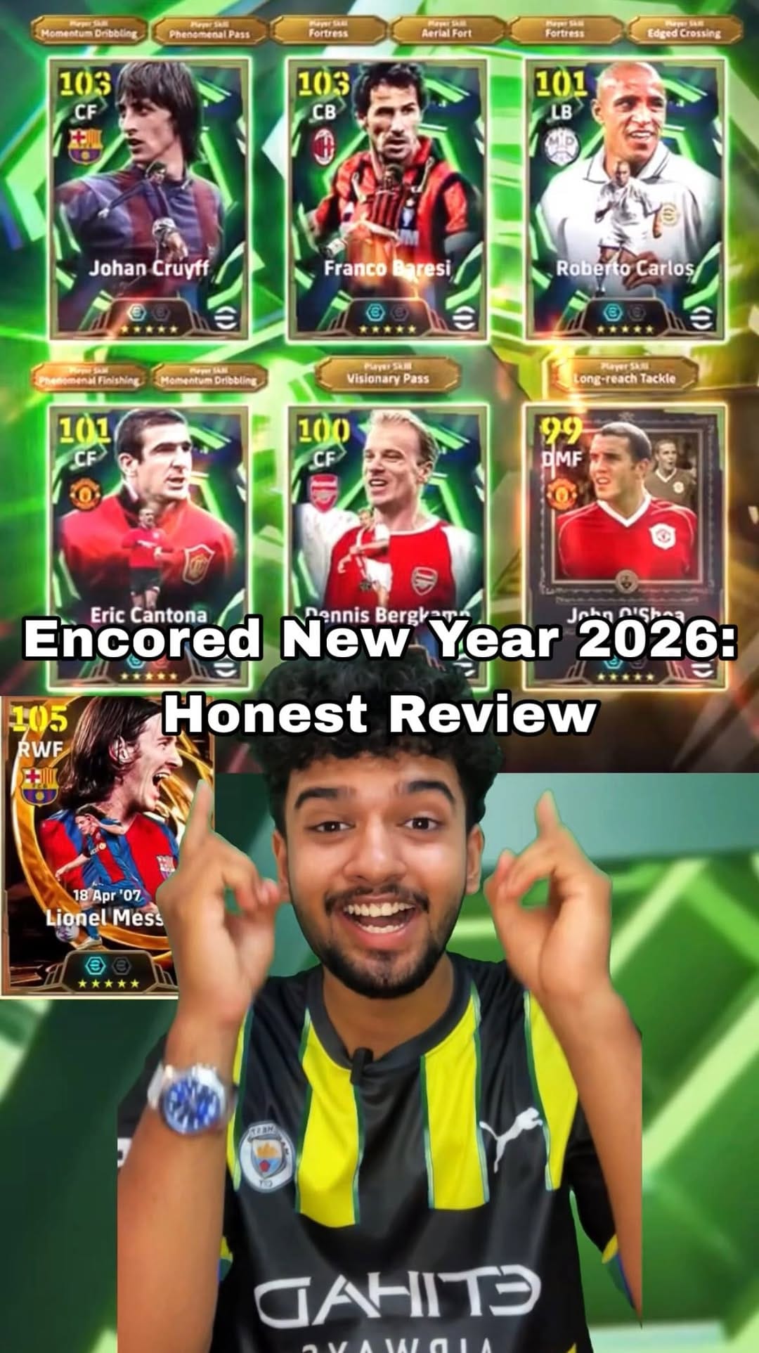 Post 2 by LUCKY VARMAN on Instagram (video)