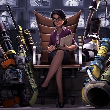 Post 3 by Team Fortress 2 on Instagram (image)