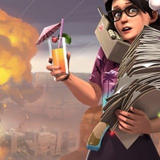 Post 1 by Team Fortress 2 on Instagram (image)