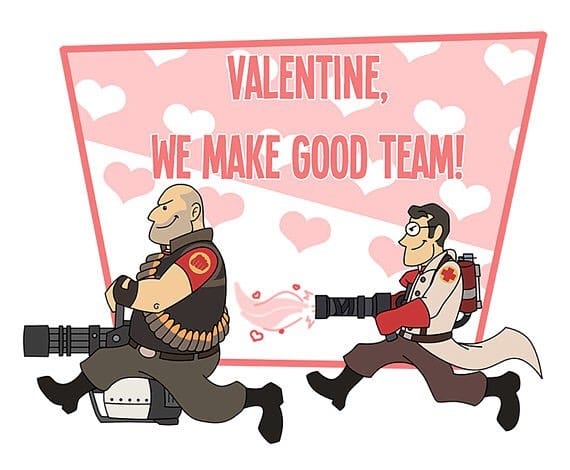Post 4 by Team Fortress 2 on Instagram (image)