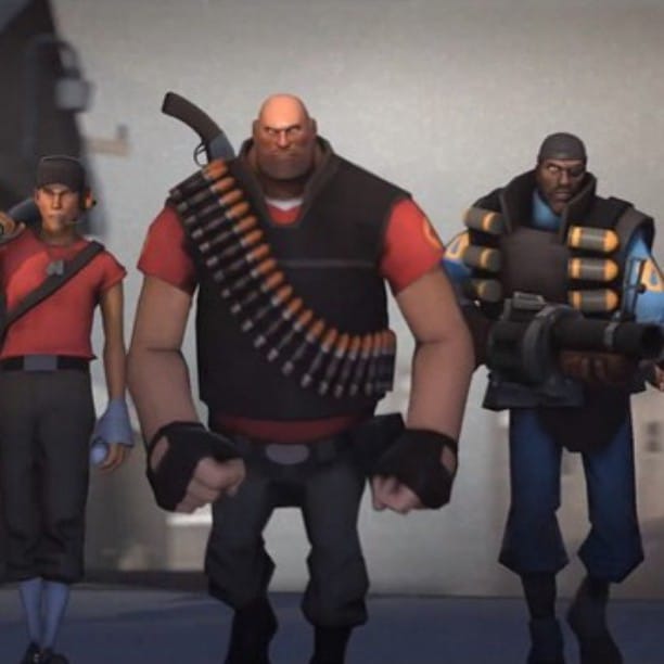 Post 6 by Team Fortress 2 on Instagram (image)