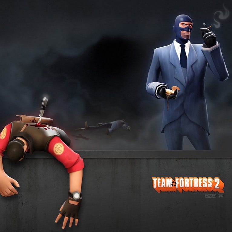 Post 5 by Team Fortress 2 on Instagram (image)