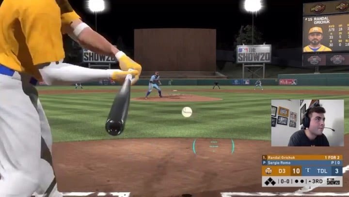 Post 5 by MLBTheShowbs on Instagram (carousel)
