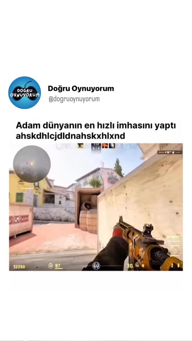 Post 1 by Doğru Oynuyorum on Instagram (video)