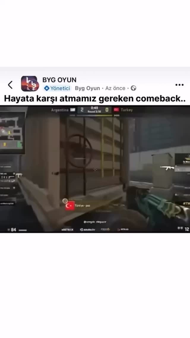 Post 3 by Doğru Oynuyorum on Instagram (video)