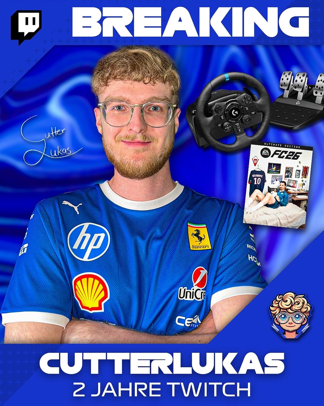 Post 5 by CutterLukas on Instagram (image)