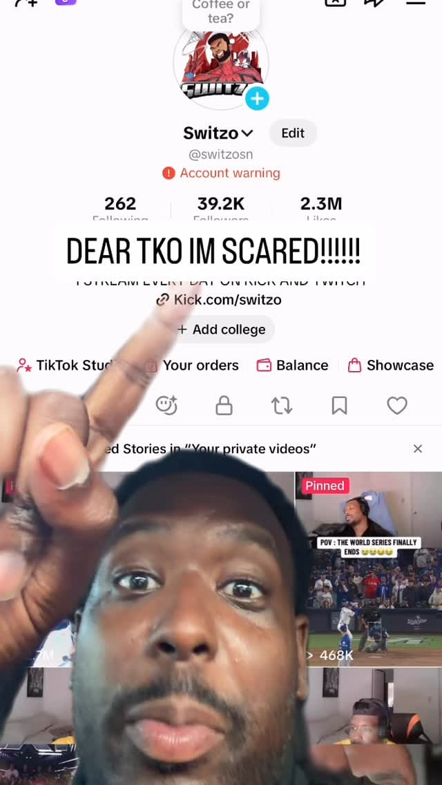 Post 1 by SWITZO on Instagram (video)