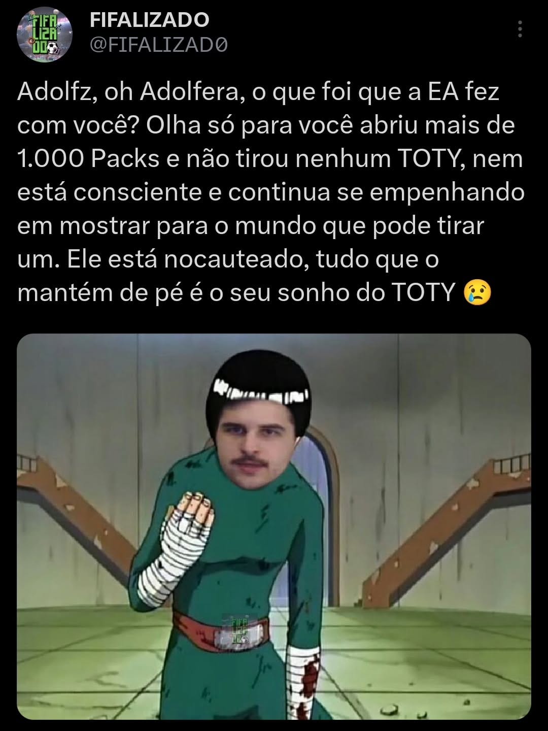 Post 8 by FIFALIZADO on Instagram (image)