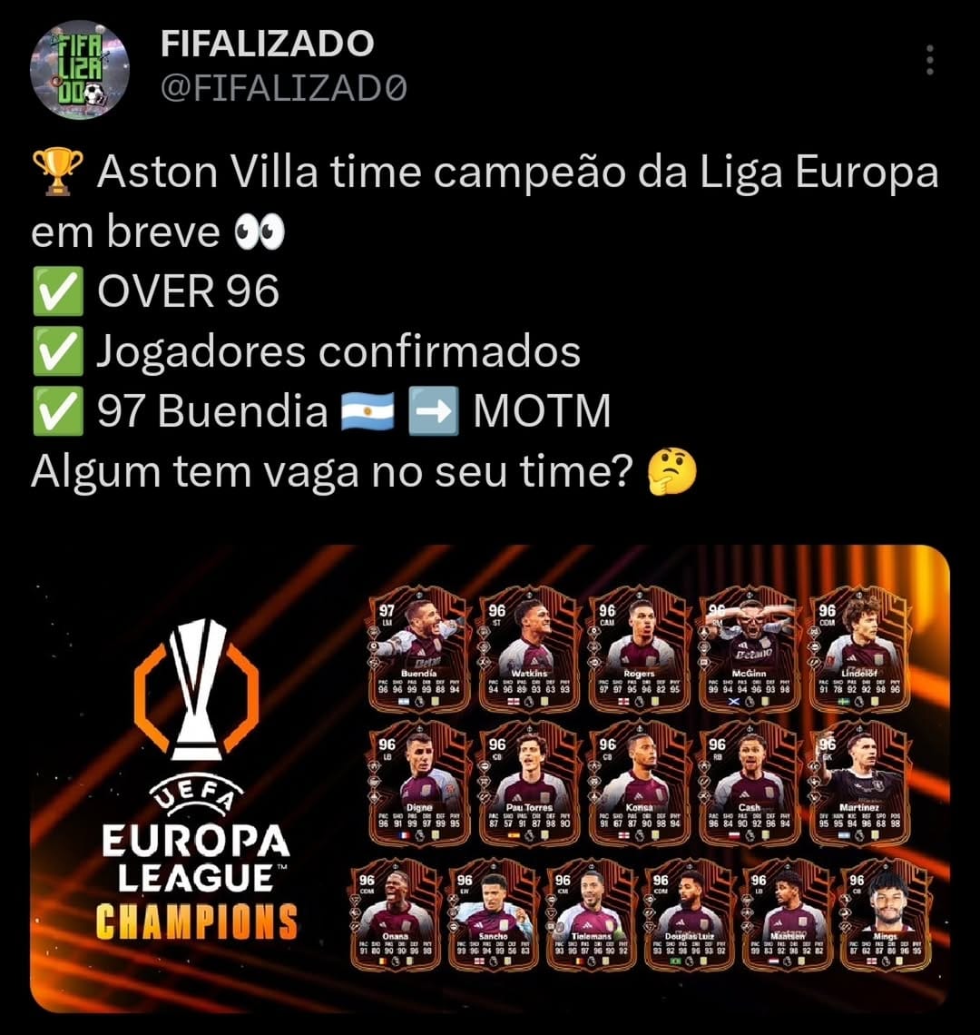 Post 3 by FIFALIZADO on Instagram (image)
