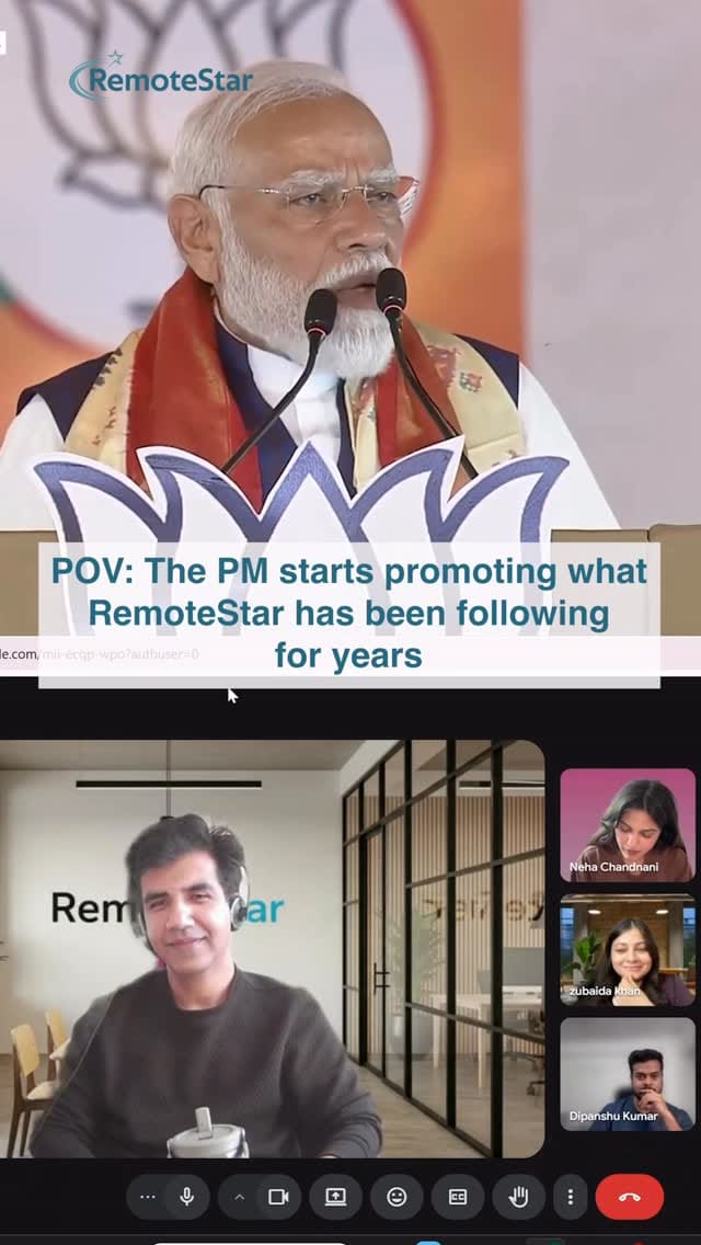 Post 6 by RemoteStar Ltd. on Instagram (video)
