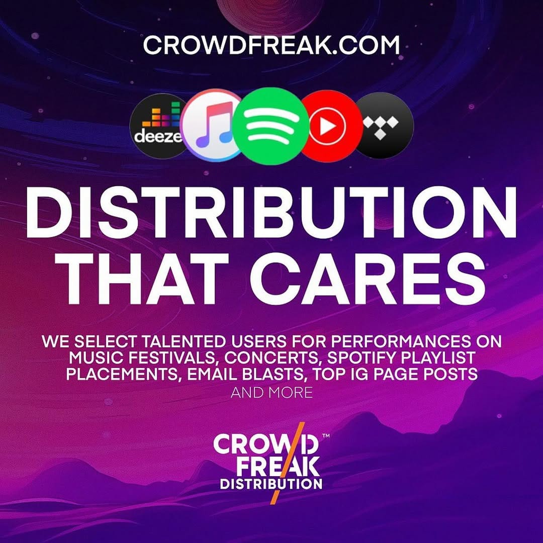 Post 9 by CrowdFreak on Instagram (image)