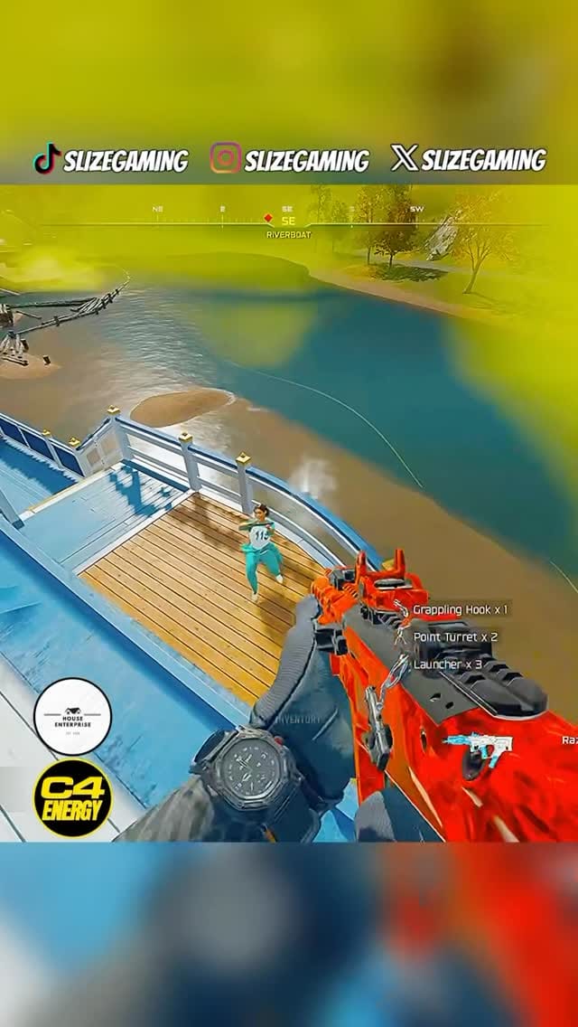 Post 6 by Slize Gaming on Instagram (video)