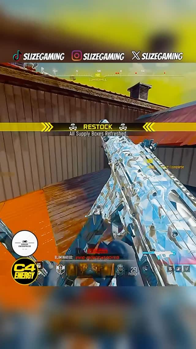 Post 5 by Slize Gaming on Instagram (video)