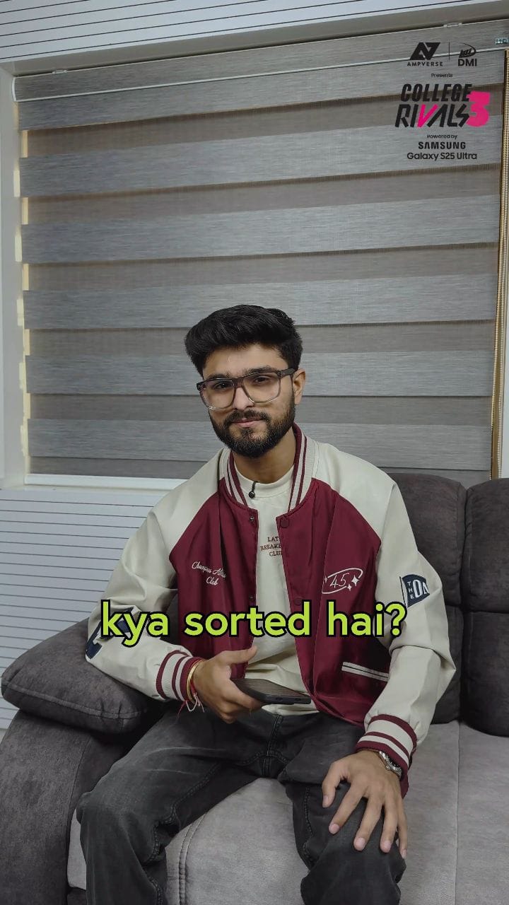 Post 7 by Yash Thakker on Instagram (video)