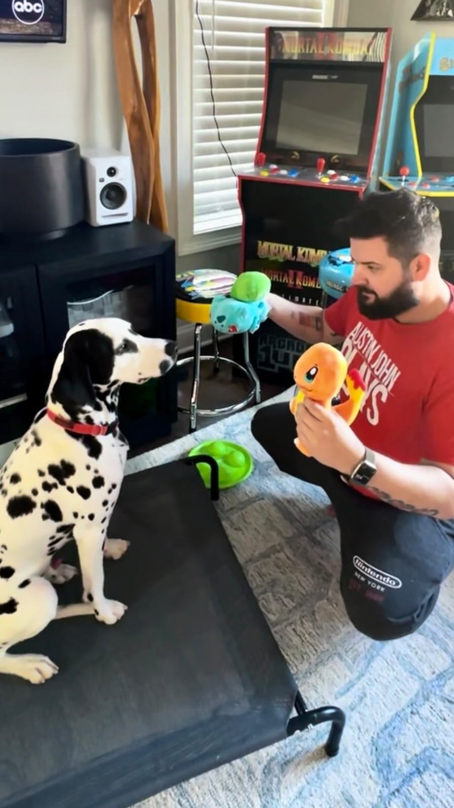 Post 9 by Austin John Plays on Instagram (video)