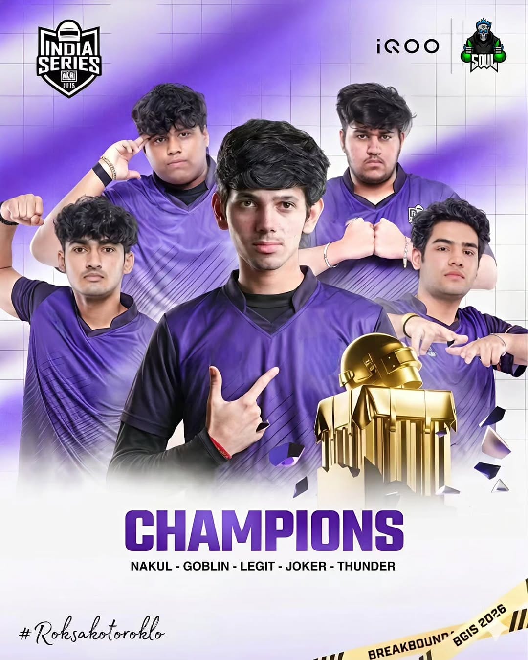 Post 5 by SOUL OFFICIAL FAN PAGE on Instagram (image)