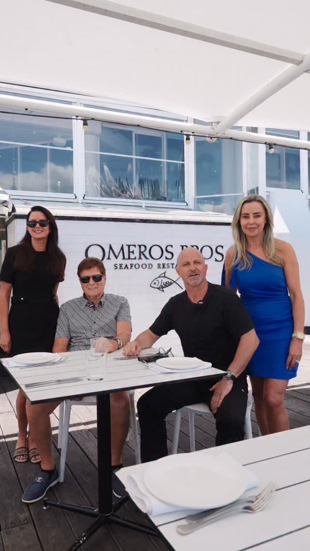 Post 1 by Omeros Bros Seafood Restaurant on Instagram (video)